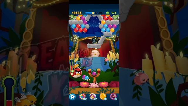 Angry Birds Pop Level 1205 - Halloween Themed Bad Pigs смотреть онлайн