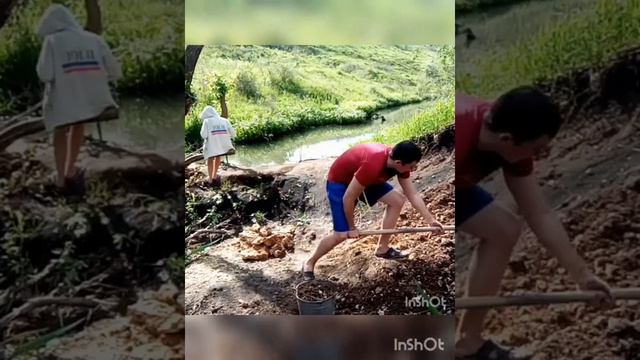 Пруд на ручье смотреть онлайн