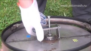 Разборка дробилки яблок "Кубанец".