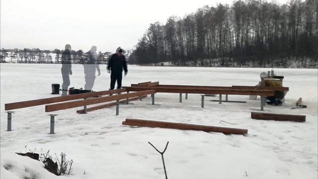 Мостик, причал, пирс. смотреть онлайн
