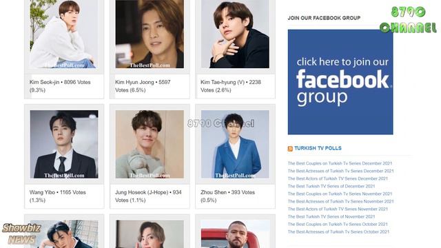 Vote "Nam ca sĩ đẹp trai nhất thế giới 2021", Xiao Zhan dẫn đầu, Wang Yibo tạm thời thất thủ смотреть онлайн