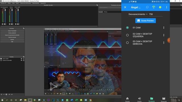 Controlar OBS desde el CELULAR | StreamControl CONTROL TOTAL OBS DESDE CELULAR | 2020 смотреть онлайн