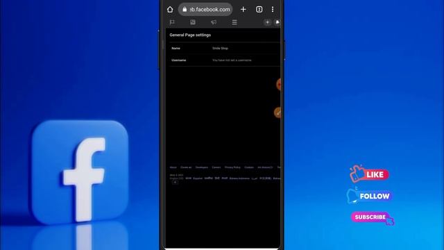 how to create facebook page username | create facebook page custom url in mobile смотреть онлайн