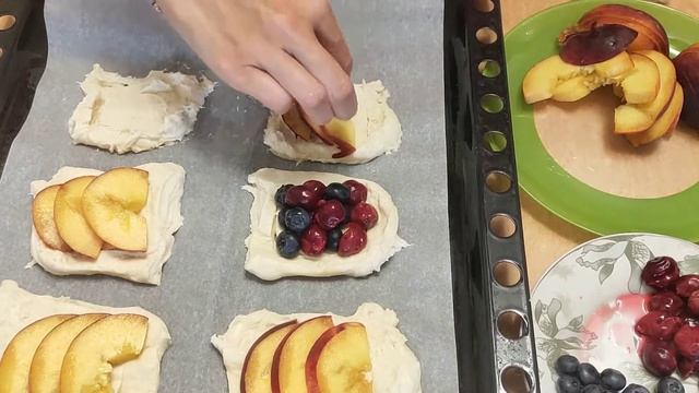 Самая простая и быстрая летняя выпечка!