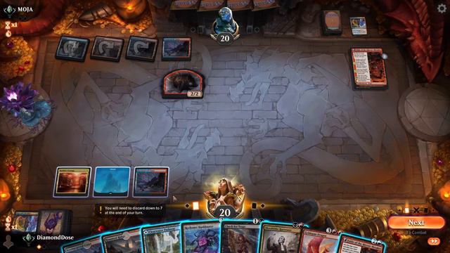 Grixis Midrange VS UR Control - Standard BO3 - Platinum Gameplay - No Commentary смотреть онлайн