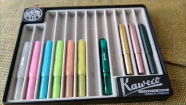 Collection overview - Kaweco Sport of 2019 смотреть онлайн