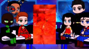 Justice League Reacting to Doom Slayer as New Member of the League | DOOM | Gacha club/lif