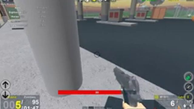 играем в uprising zombie в роблокс смотреть онлайн