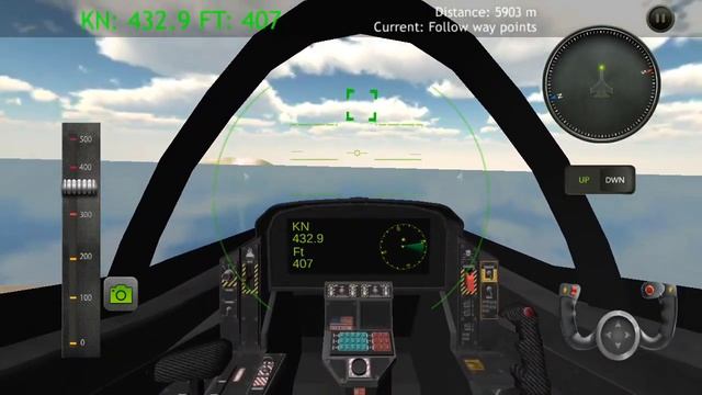 F18 Airplane Simulator 3D #12 смотреть онлайн