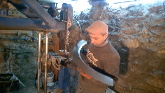 Арки на Renault Scenic своими руками.