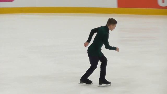 Михаил Коляда КП Контрольные прокаты 2020-2021 Mikhail Kolyada SP Open Skates смотреть онлайн