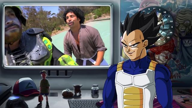 Vegeta Reacts To THE CELL SAGA IN 5 MINUTES (DRAGONBALL Z LIVE ACTION) смотреть онлайн