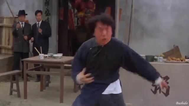 Jackie Chan. Пьяный Мастер 2. (2) смотреть онлайн