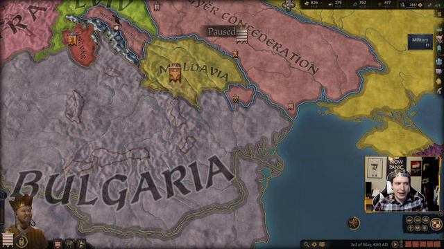 Crusader Kings III | The Hungarian Horde Ascends! - Part 3 смотреть онлайн