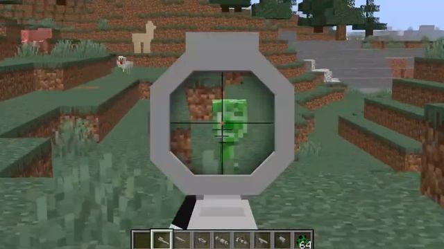 3D ОРУЖИЕ С АНИМАЦИЕЙ И НЕ ТОЛЬКО СКАЧАТЬ ДЛЯ МАЙНКРАФТ 1.15.2 JAVA ОБЗОР МОДОВ