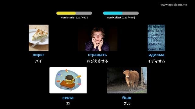 写真を通してロシア語を学ぶ|ロシア語の語彙中学校3 | Golearn смотреть онлайн