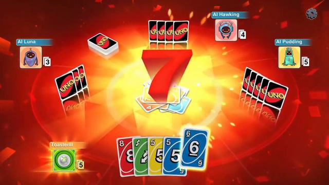 UNO (Ubisoft) - Standard - All Added Rules - 51.4 - 3/25/22 PB смотреть онлайн