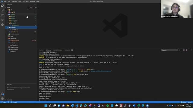 Clase 10 - CRUD Básico con GraphQL y Mongoose смотреть онлайн