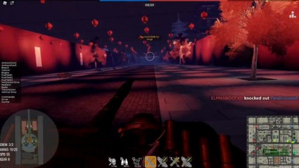 Roblox Cursed Tank Simulator - The T-72A Experience