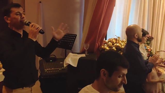 Сакит Самедов Sakit Samedov Collere Dusmusem Xeberin Varmi 2021. Свадьба. Супер исполнение