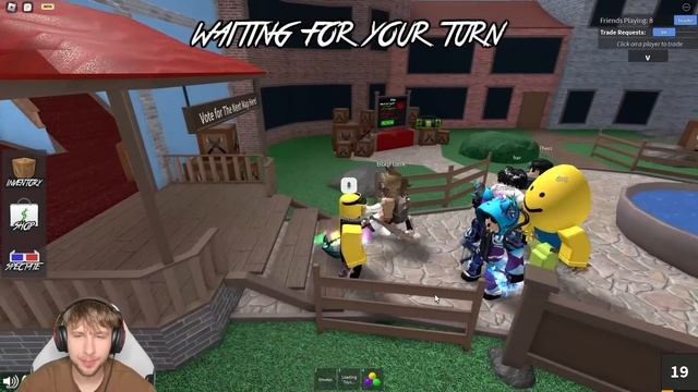 Rock Paper Scissors for Godly in Murder Mystery 2! смотреть онлайн