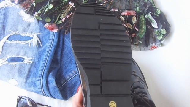 Туфли цвета "варенки" с AliExpress смотреть онлайн