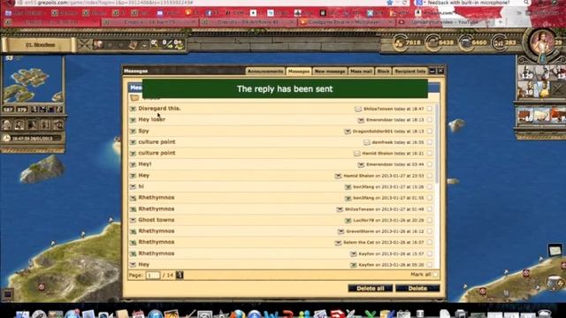 GREPOLIS TUTORIALS - BB Codes смотреть онлайн