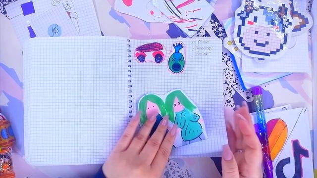 НЕТ МОИХ КОЛЛЕКЦИЙ?симона?еда?зелья✨таро❤️️Paper diy❤️️200 НАКЛЕЕК? Бумажные сюрпризы #216❤️️НОВИНК смотреть онлайн