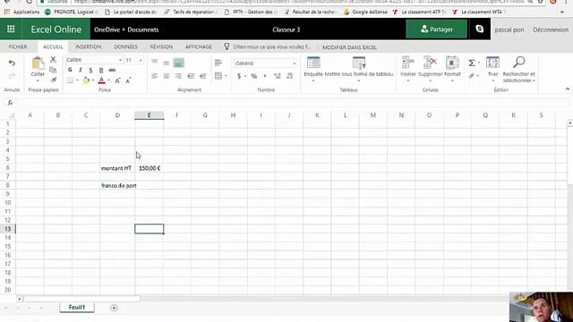 Vidéo 39 EXCEL ONLINE fonction si смотреть онлайн