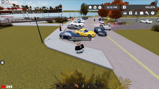 JDM CAR MEET!! || ROBLOX - Greenville Roleplay смотреть онлайн