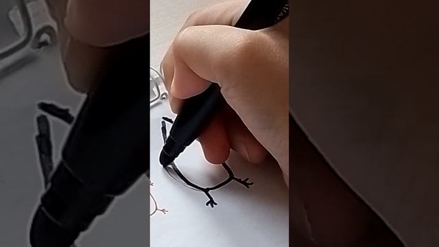 Как нарисовать миленького охранника природы?☘️??? смотреть онлайн