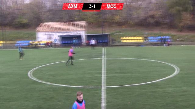 Amateur League | Russian | Ахмат - Москва. 24 тур смотреть онлайн