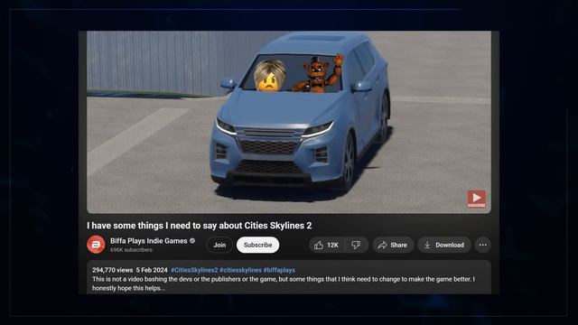 It Sure Looks Like Paradox Killed Cities Skylines 2... смотреть онлайн