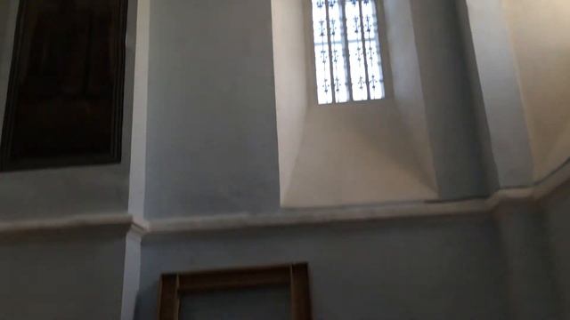 Успенский храм с. Алексеевка. Внутренняя покраска. смотреть онлайн