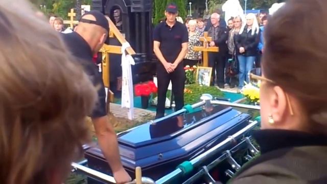 Russian Anthem Funeral Of Igor Kvasha 2012