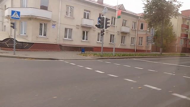 Молодечно. Поездка на автобусе Маз-303.065 Г/№ АТ 9790-5, маршрут №4 (14.10.2023) смотреть онлайн