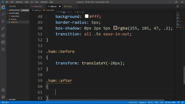 Designing the Hamburger Menu смотреть онлайн
