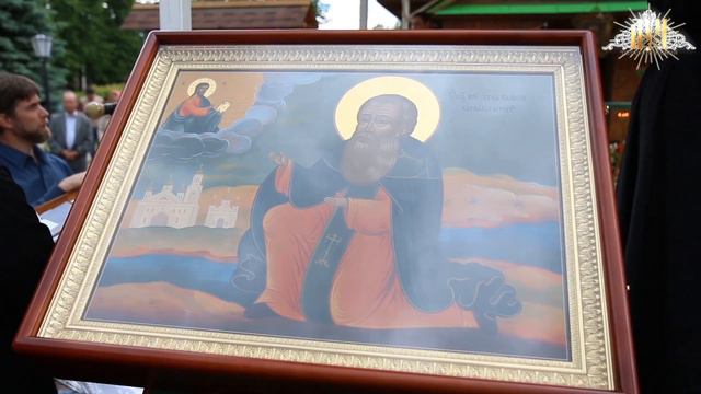 Торжества в честь 600-летия св.прп. Варнавы Ветлужского смотреть онлайн