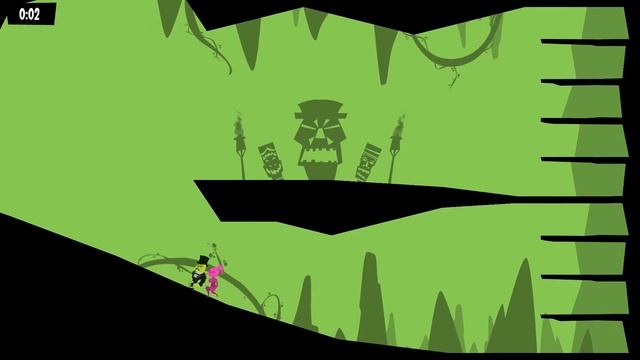 Runbow - Adventure Awaits | 2 Player Co-Op Gameplay смотреть онлайн