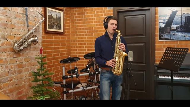 Эхо любви - Анна Герман Sax Cover смотреть онлайн