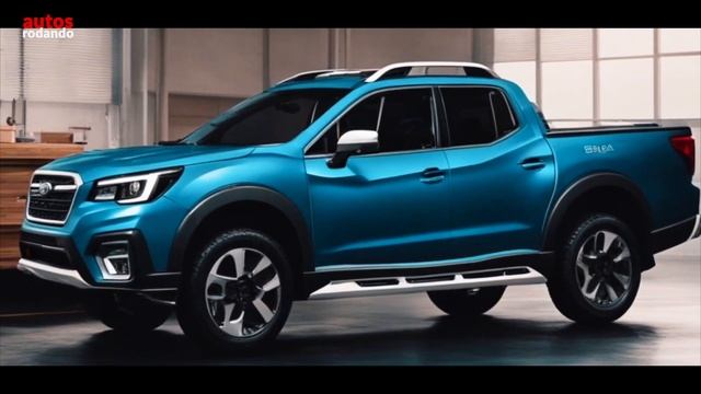 SUBARU BAJA 2025 - La PICKUP Mitad TOYOTA Mitad SUBARU