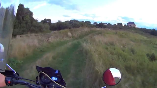 Поездка на XR250R #2 смотреть онлайн