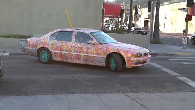 #RDBLA 26 FT FORD TRUCK 6 WHEELS, BMW ARTIST PAINT INSIDE & OUT! смотреть онлайн