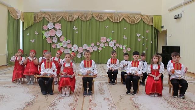 Детский оркестр "Светлячки" (руководитель - Махлаева Е.В.) смотреть онлайн