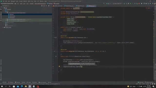 Insert image into database and retrieve in navigation drawer (android studio)(android tutorials) смотреть онлайн