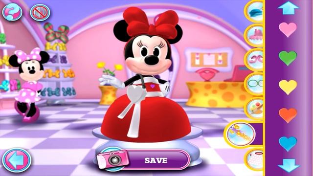 Minnie's Bow Dazzling Fashions - Mickey Mouse Clubhouse - Disney Junior Game For Kids смотреть онлайн