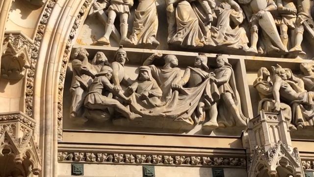 Любимая Прага. Пражский Град. Великолепный собор святого Вита. смотреть онлайн
