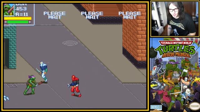 ★ Teenage Mutant Ninja Turtles: Rescue-Palooza! ★ ПРОХОЖДЕНИЕ (OpenBOR) 18+ смотреть онлайн