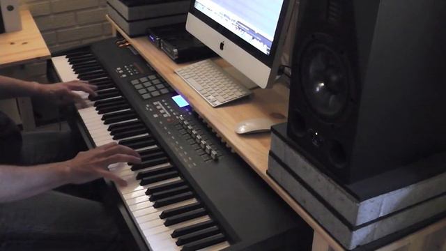 Piano Composition Number 1 (by Daniel Jimenez Bakke) смотреть онлайн