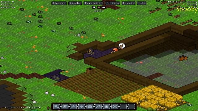SnQQby Let's Play Gnomoria (Aufbau / Wirtschafts / Strategie Spiel von Robotronic Games) #2.12 смотреть онлайн